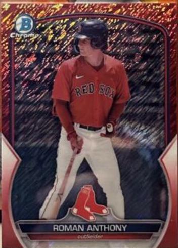 Roman Anthony [Red Shimmer] #BCP-220