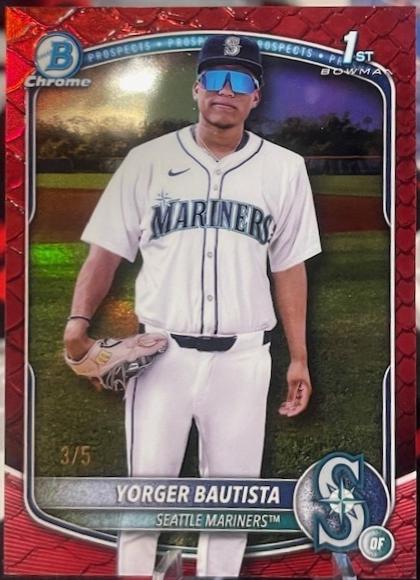 Yorger Bautista [Red] #BCP-194