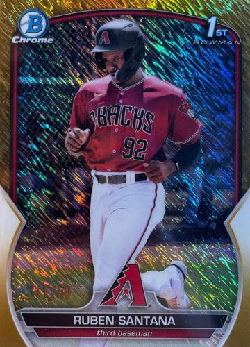 Ruben Santana [Gold Shimmer] #BCP-42