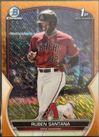 Ruben Santana [Orange Shimmer] #BCP-42