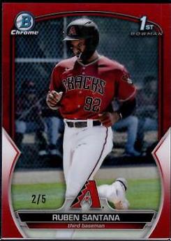 Ruben Santana [Red] #BCP-42