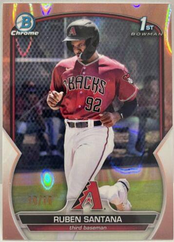 Ruben Santana [Rose Gold Lava] #BCP-42