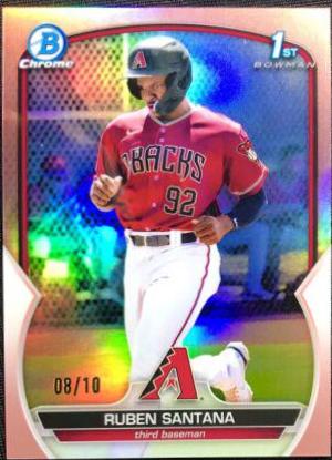 Ruben Santana [Rose Gold] #BCP-42