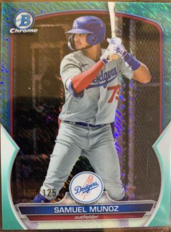 Samuel Munoz [Aqua Shimmer] #BCP-80