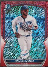 Samuel Munoz [Red Shimmer] #BCP-182