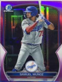 Samuel Munoz [Refractor] #BCP-80