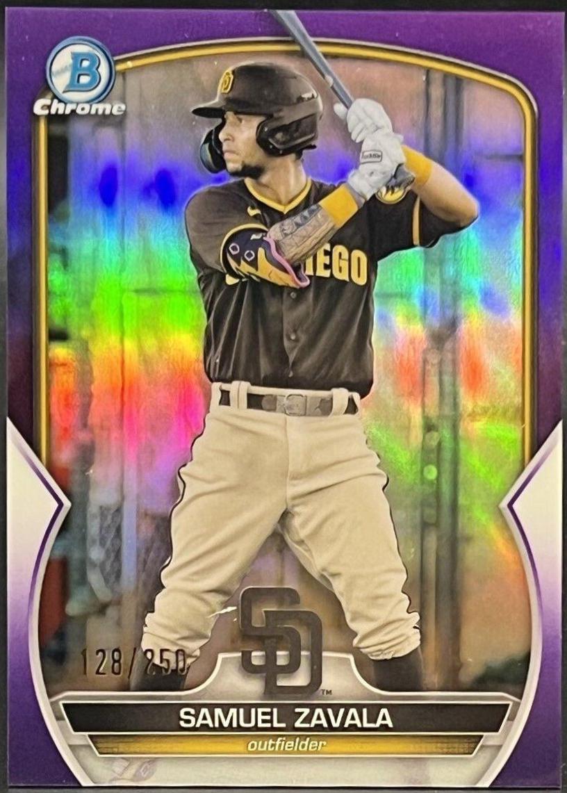 Samuel Zavala [Purple] #BCP-75