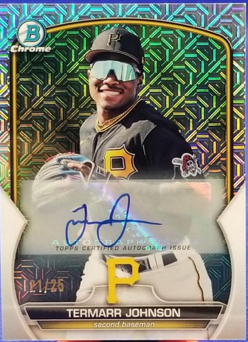 Termarr Johnson [Mega Box Mojo Autograph Orange] #BCP-88