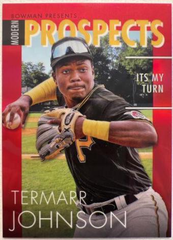Termarr Johnson [Red] #BCP-88
