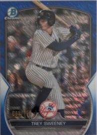 Trey Sweeney [Blue Shimmer] #BCP-119