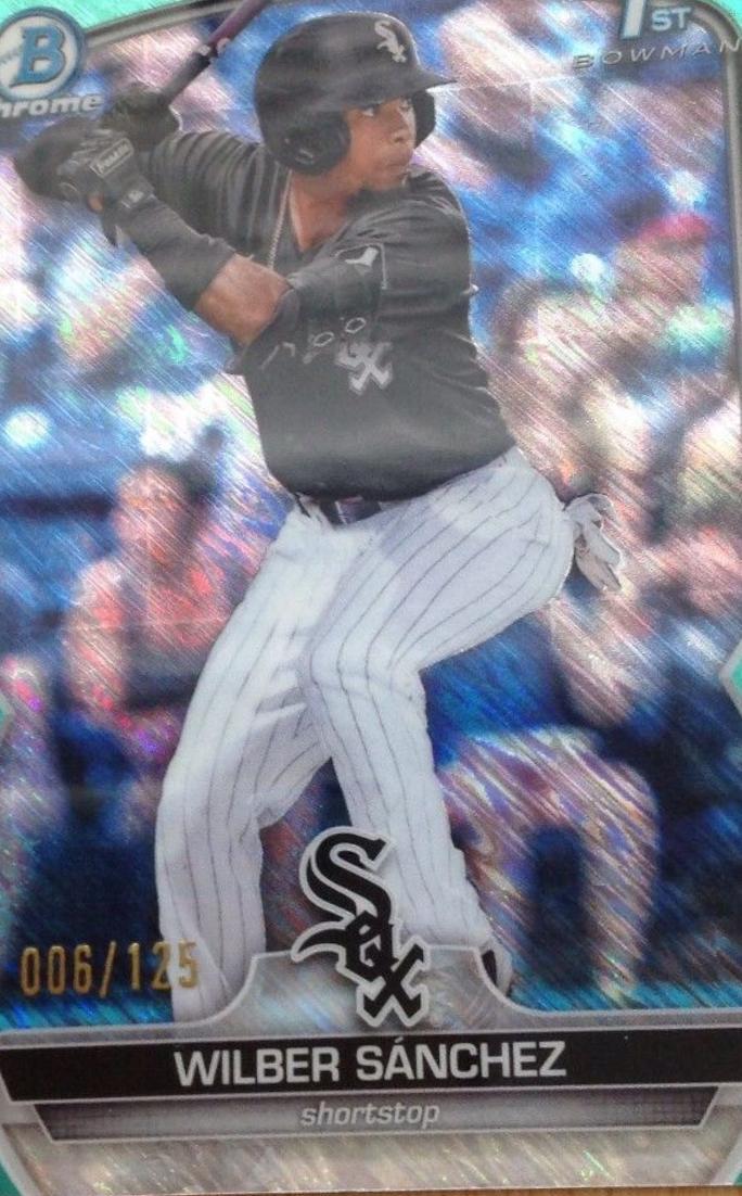 Wilber Sanchez [Aqua Shimmer] #BCP-6