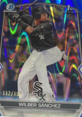 Wilber Sanchez [Blue RayWave] #BCP-6