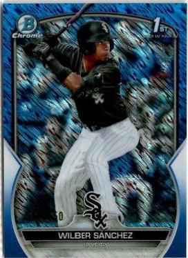 Wilber Sanchez [Blue Shimmer] #BCP-6