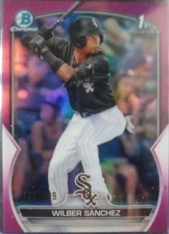 Wilber Sanchez [Fuchsia] #BCP-6