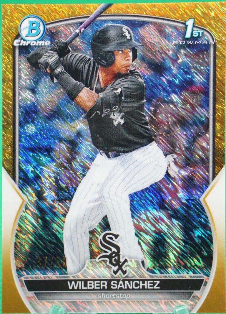 Wilber Sanchez [Gold Shimmer] #BCP-6