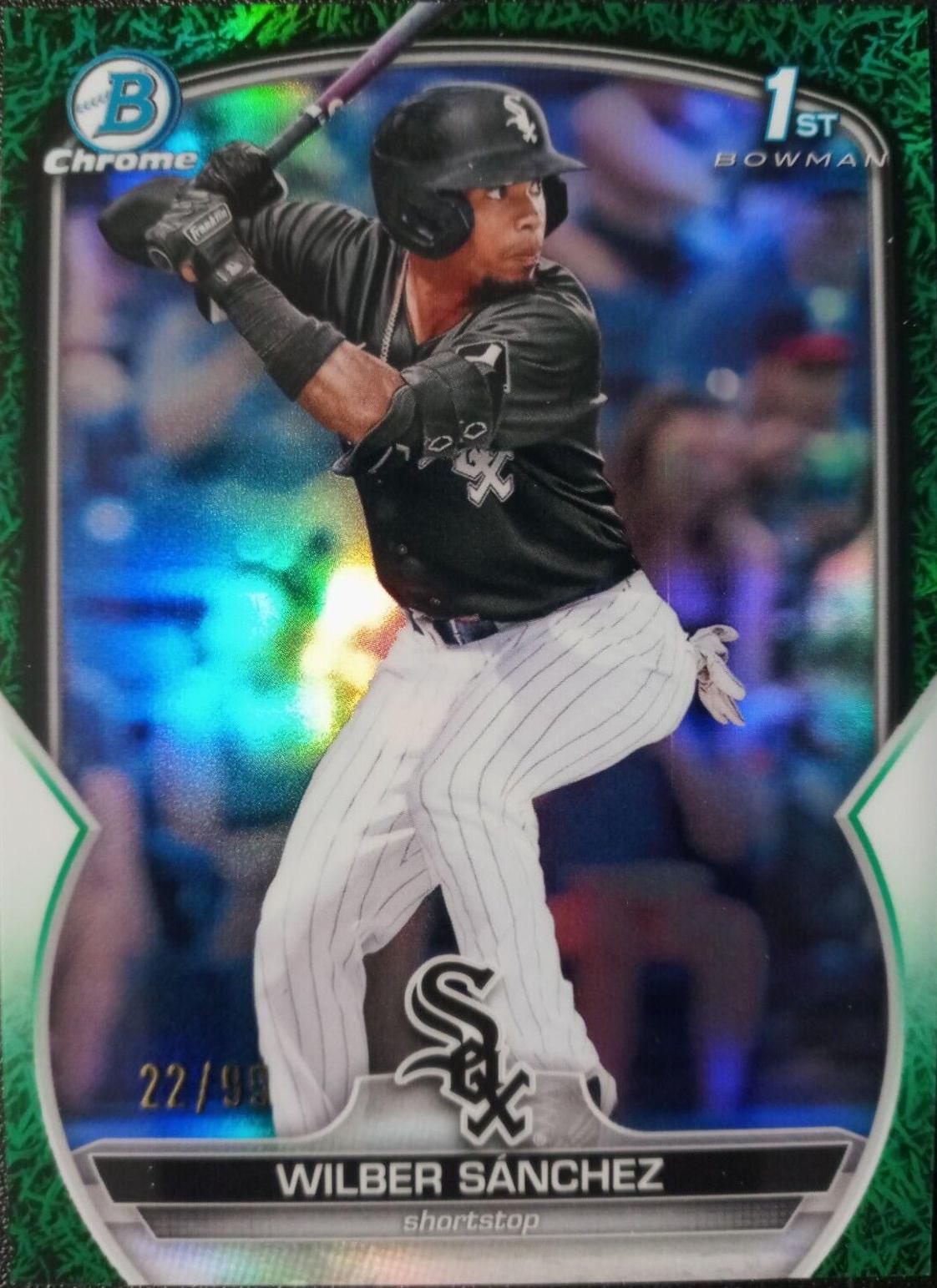 Wilber Sanchez [Green Grass] #BCP-6