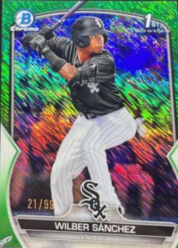 Wilber Sanchez [Green Shimmer] #BCP-6