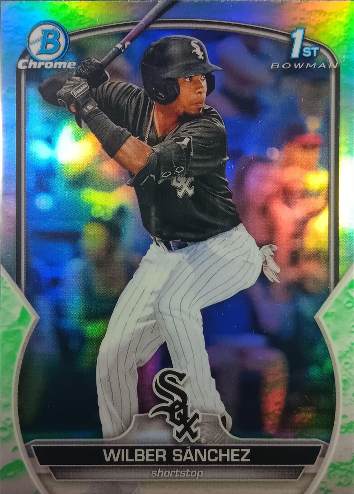 Wilber Sanchez [Green] #BCP-6