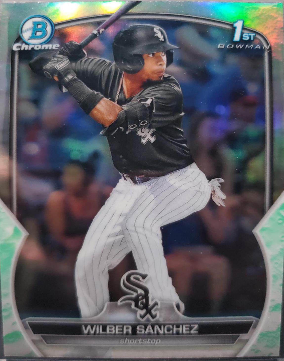 Wilber Sanchez [Lunar Glow] #BCP-6