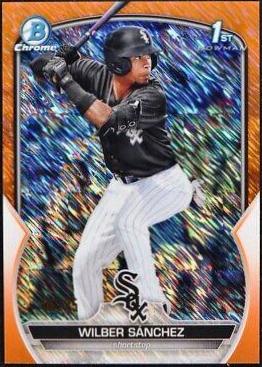 Wilber Sanchez [Orange Shimmer] #BCP-6