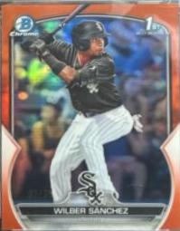 Wilber Sanchez [Orange] #BCP-6