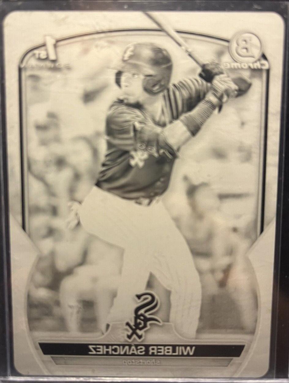 Wilber Sanchez [Printing Plate] #BCP-6