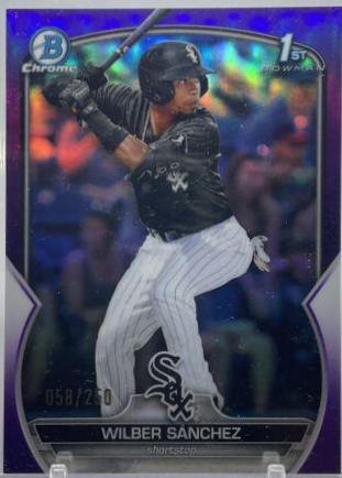Wilber Sanchez [Purple] #BCP-6