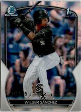 Wilber Sanchez [Refractor] #BCP-6