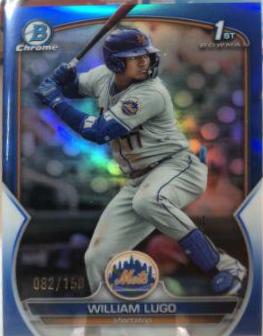 William Lugo [Blue] #BCP-141