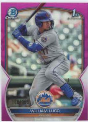 William Lugo [Fuchsia] #BCP-141