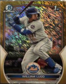 William Lugo [Gold Shimmer] #BCP-141