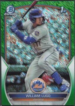 William Lugo [Green Shimmer] #BCP-141