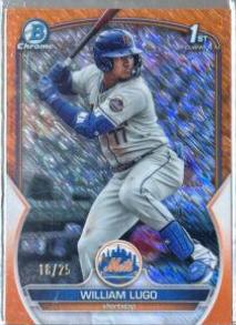 William Lugo [Orange Shimmer] #BCP-141
