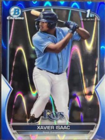 Xavier Isaac [Blue RayWave] #BCP-145