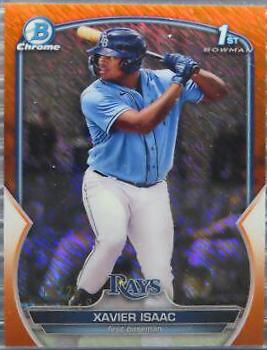 Xavier Isaac [Orange Shimmer] #BCP-157