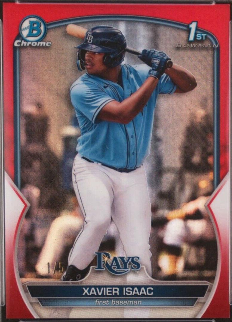 Xavier Isaac [Red] #BCP-145