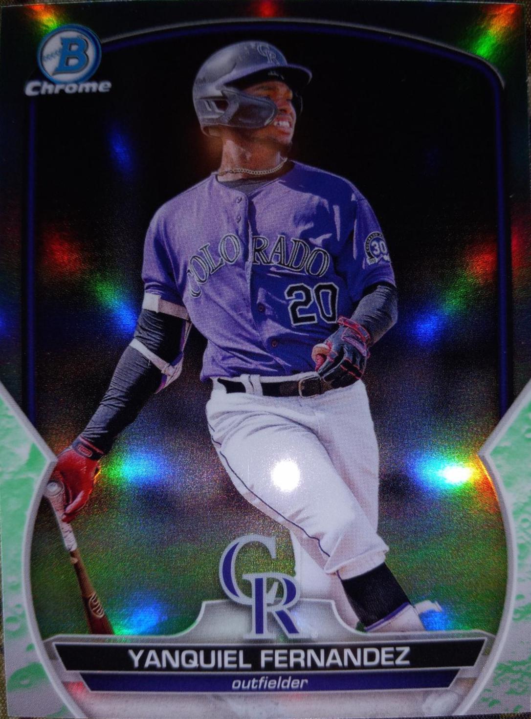 Yanquiel Fernandez [Lunar Glow] #BCP-30