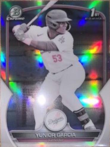 Yunior Garcia [Pearl] #BCP-142