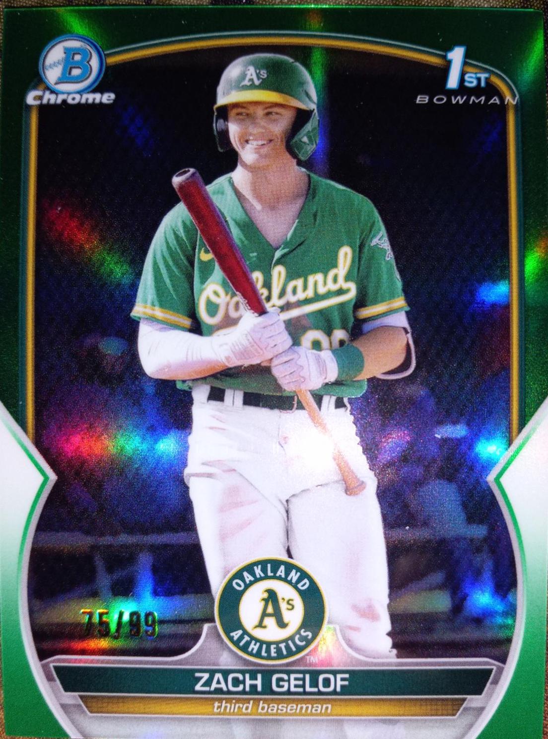 Zack Gelof [Green] #BCP-1