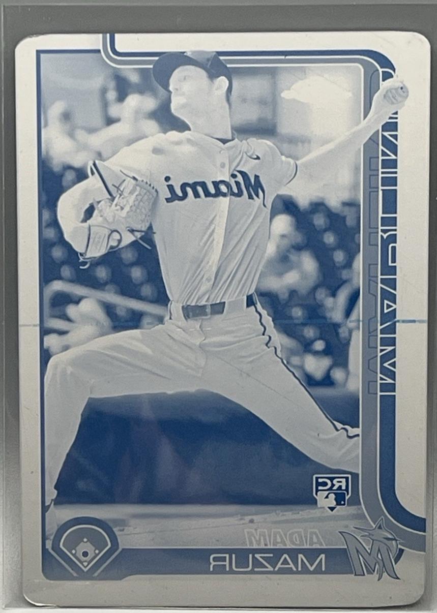 Adam Mazur [Printing Plate] #157