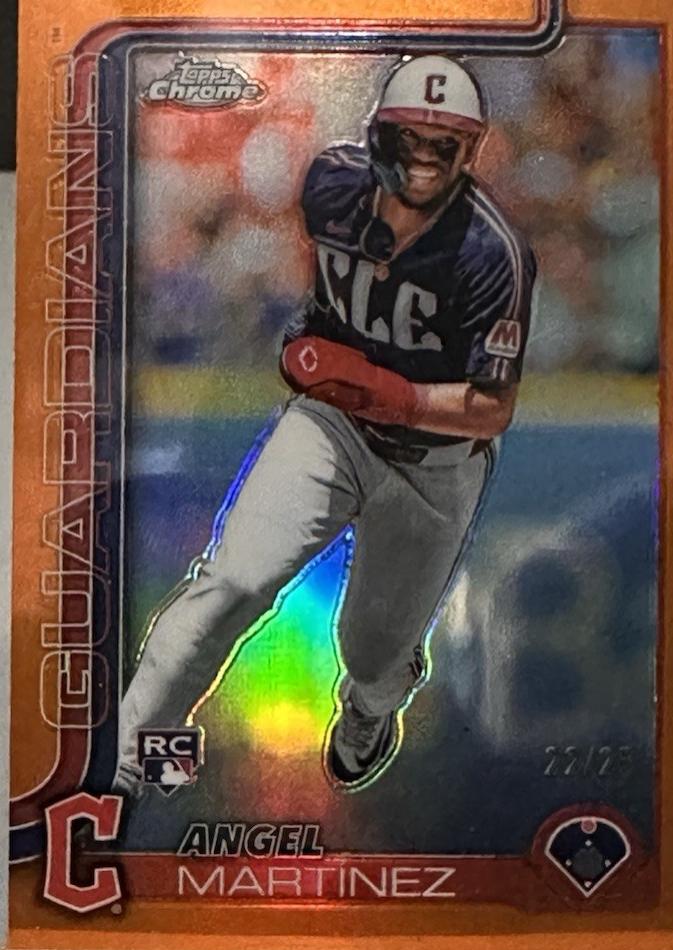 Angel Martinez [Orange Sapphire] #155