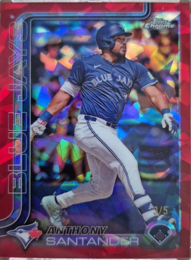 Anthony Santander [Red Sapphire] #60