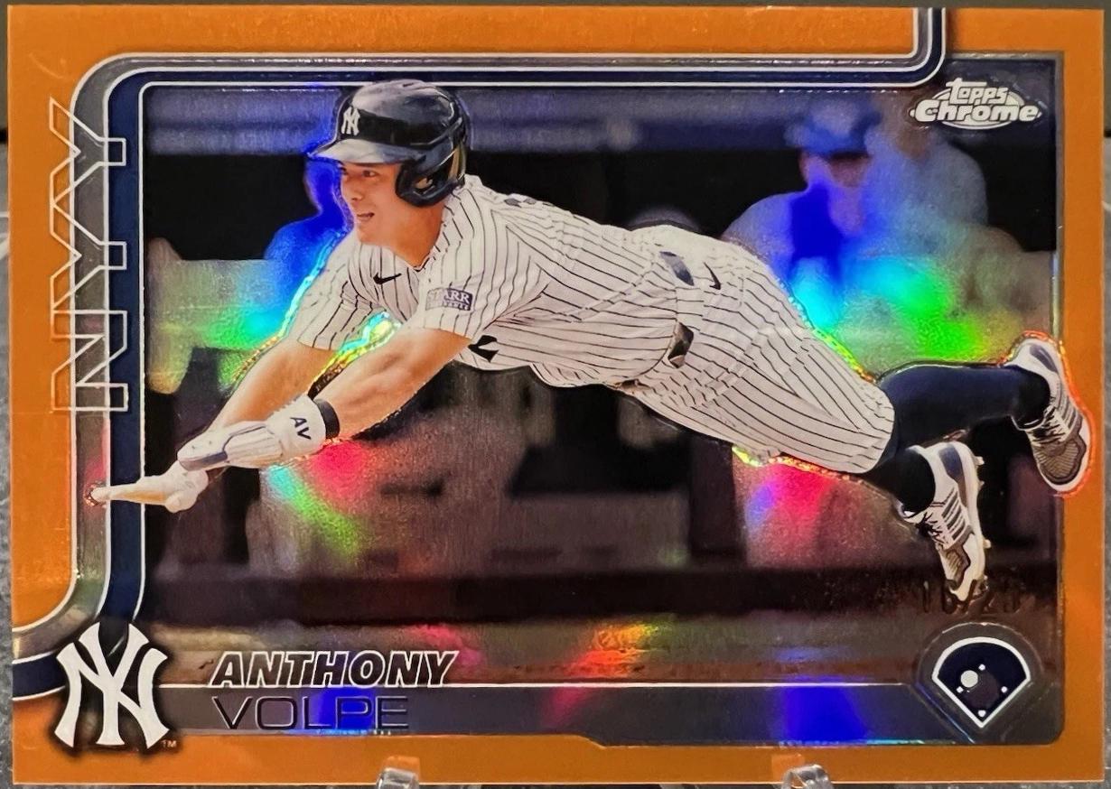 Anthony Volpe [Orange Sapphire] #162