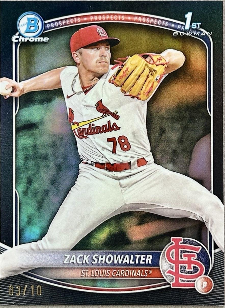 Zack Showalter [Black] #BCP-74