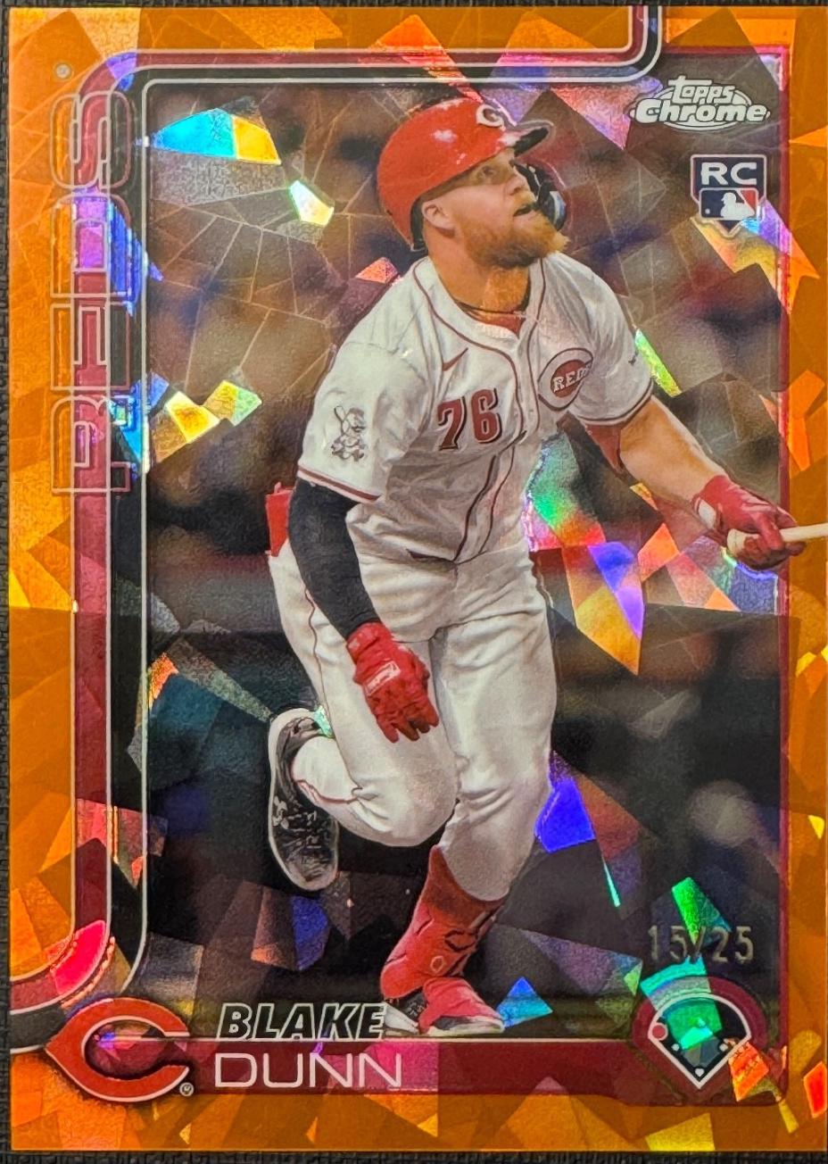 Blake Dunn [Orange Sapphire] #161