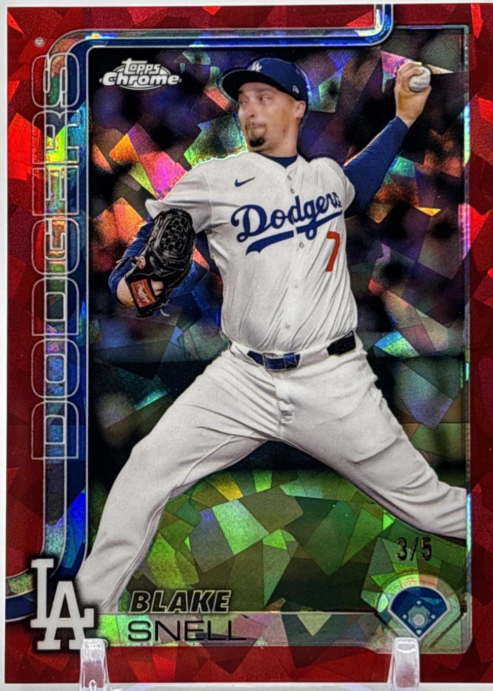 Blake Snell [Red Sapphire] #175