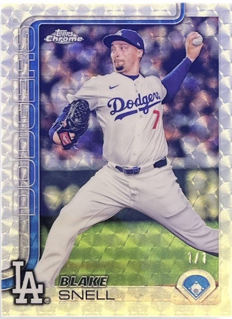 Blake Snell [Superfractor] #175