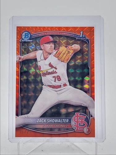 Zack Showalter [Orange Geometric] #BCP-74