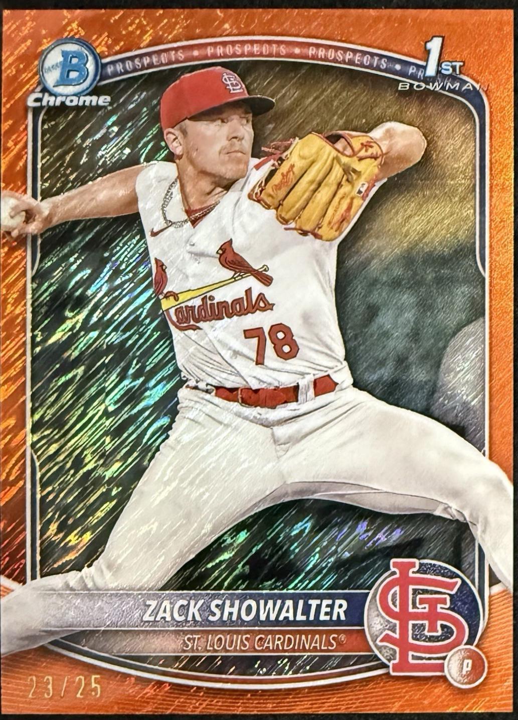 Zack Showalter [Orange Shimmer] #BCP-74