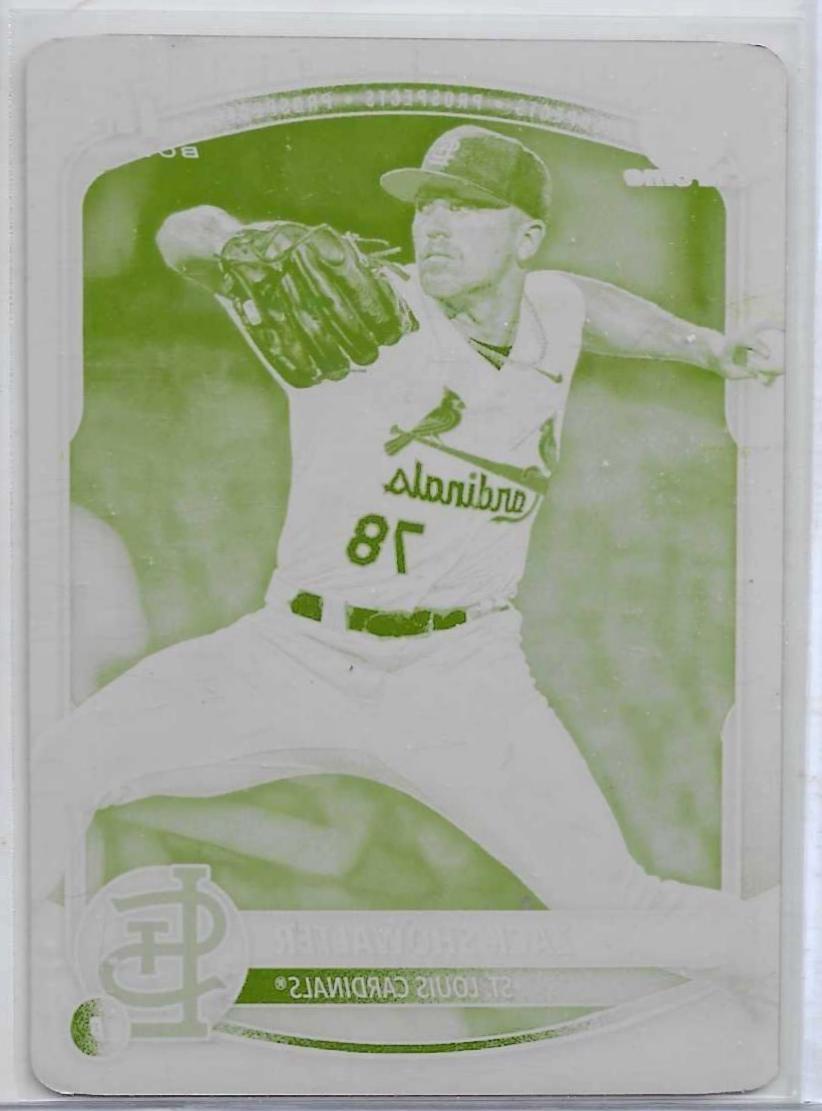 Zack Showalter [Printing Plate] #BCP-74